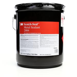 Scotch-Seal™ Metal Sealant - 5 gal., 5 oz., Grey, Pail