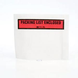 Packing List Envelope - Endloading, 5-1/2", 4-1/2"
