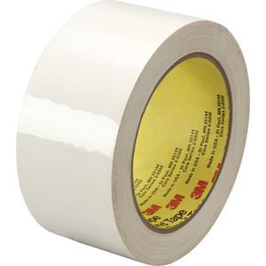 483 Polyethylene Tape - 25.4 mm (1"), 32.9 m (108'), 5.3 mils, White