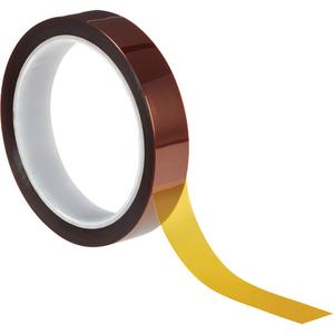 Polyimide Film Tape 5413 - 25.4 mm (1"), 12.7 mm (1/2"), 18 mm (3/4"), 33 m (108'), Brown