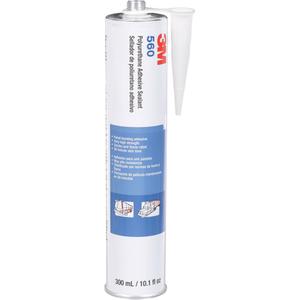 Polyurethane Adhesive Sealant - 10.3 oz., Black, Cartridge