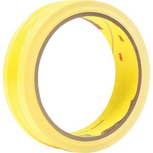 Riveters Tape 695 - 25.4 mm (1"), 50.8 mm (2"), 33 m (108'), White/Yellow