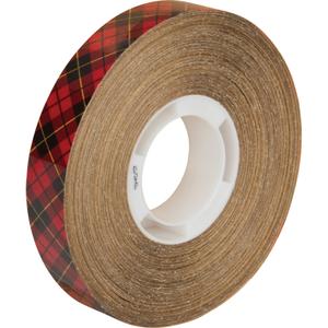 Scotch® 969 Adhesive Transfer Tape - 12.7 mm (1/2"), 19 mm (3/4"), 16.5 m (54'), 5 mils