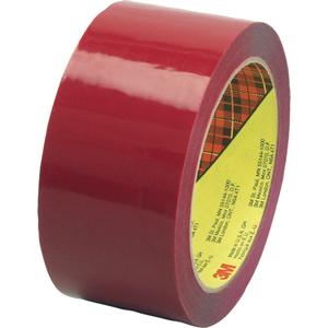 Scotch® Box Sealing Tape - Machine, Hot Melt, 36 mm (1-1/2"), 48 mm (2"), 72 mm (3"), 50 m (164'), 2.5 mils