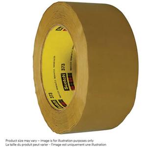Scotch® Box Sealing Tape - Machine, Hot Melt, 48 mm (2"), 100 m (328'), 50 m (164'), 914 m (2998'), 2.5 mils