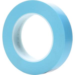 Scotch® Fine Line Tape - 24 mm (1"), 18 mm (3/4"), 9.5 mm (3/8"), 55 m (180'), Blue