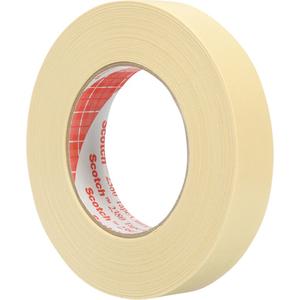 Performance Masking Tape - 12 mm (1/2"), 18 mm (3/4"), 24 mm (1"), 36 mm (1-1/2"), 48 mm (2"), 72 mm (3"), 55 m (180'), Beige