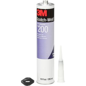 Scotch-Weld™ PUR Adhesive - 10 oz., Cartridge, Off-White, 120 sec., 7 Days