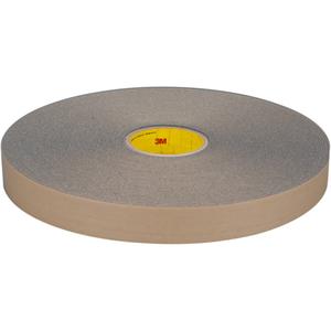 Foam Tape - Urethane, 25.4 mm (1"), 12 mm (1/2"), 33 m (108'), 125 mils