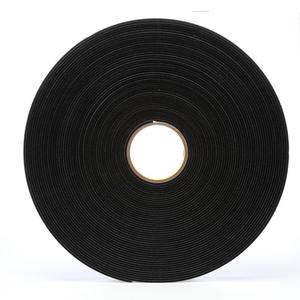 4508 Vinyl Foam Tape - 25.4 mm (1"), 32.9 m (108'), 125 mils, Black