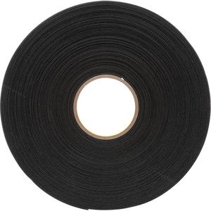 4516 Vinyl Foam Tape - 25.4 mm (1"), 12 mm (1/2"), 50.8 mm (2"), 19 mm (3/4"), 32.9 m (108'), 62 mils, Black