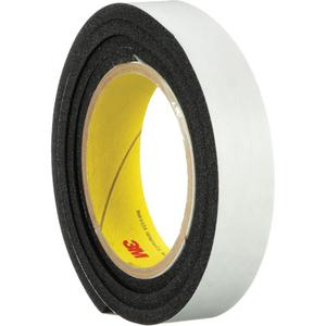 4714 Vinyl Foam Tape - 25.4 mm (1"), 16.5 m (54'), 250 mils, Black