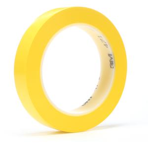 471 Vinyl Tape - 25.4 mm (1"), 50.8 mm (2"), 76.2 mm (3"), 102 mm (4"), 32.9 m (108'), 5.2 mils, Clear