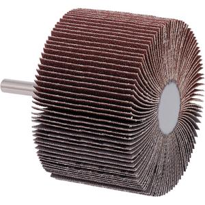 Mounted Flap Wheel - 3", A80, 2", 1/4", 12000 RPM