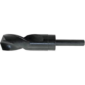 Jet-Kut® Black Oxide Prentice Drill Bit - High Speed Steel, 1-1/16", 1.0625", 135°