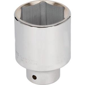 Chrome Socket - 3/4", 1-5/16", 6, Hand/Standard, Deep, ANSI, GGG-W-641E, CDA39-GP-12B