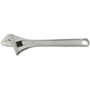 AWP-18 Super Heavy-Duty Professional Adjustable Wrench - 18", 24", 2-5/16", Plain, Plain, CDA 39-GP-13A, GGG-W-631B, ANSI, CrV