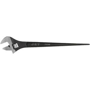 AWC-15 Adjustable Construction Wrench - 15-3/4", 1-5/8", Black Oxide, Plain, GGG-W-636E, 1-1/8" – 3/16", 5/8", 3-1/2"