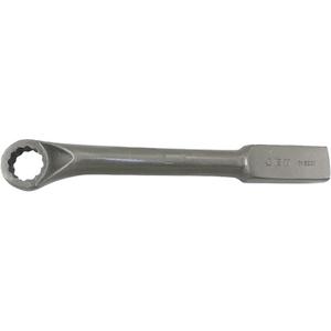 Offset Striking Wrench - 12, 11-7/16", 1-1/4", 1-1/2", 1-5/8", 1-13/16", 1-7/8", 2", 2-3/8", 2-5/8", Black Oxide, Plain, GGG-W-636E, ANSI B107.100-2010, 29/32", 2-3/32"