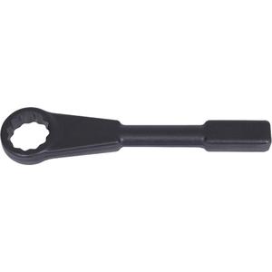 Flat Striking Wrench - 12, 1-5/8", Black Oxide, Plain, GGG-W-636E, ANSI B107.100-2010