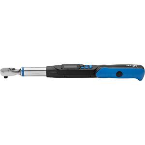 JDTW-38100 Torque Wrench - 16-5/16", Electronic, 3/8" Square, 6.3 - 135 N.m, ISO 6789-1992, ANSI