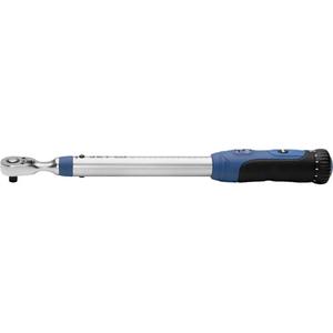 Super Heavy-Duty Torque Wrench - 15-3/4", Click, 3/8" Square, 15 - 75 lbf. Ft