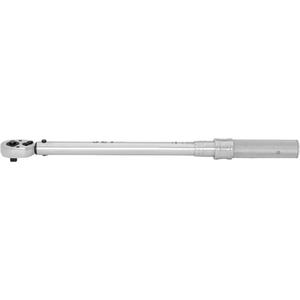 JITW-38100 Industrial Series Torque Wrench - 17", Micrometer, Reversible, Left/right, 3/8" Square, 20 - 100 lbf. Ft, ANSI, ISO, BSEN 26789-1994, GGG-W-00686C, Non-Slip, 32