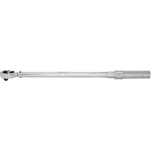 JITW-12250 Industrial Series Torque Wrench - 24", Micrometer, Reversible, Left/right, 1/2" Square, 50 - 250 lbf. Ft, ANSI, ISO, BSEN 26789-1994, GGG-W-00686C, Non-Slip, 32