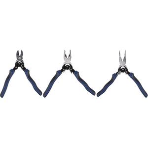 JHLP-3SHD High Leverage Pliers Set - 3, 7-1/2"; 8"; 9", 2.5 mm, 3 mm