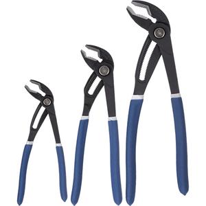 JRWP-3S Push-Button Ratcheting Pliers Set - 3, 1-3/8", 1-3/4", 2-3/16", 1-1/2", 2", 2-3/4", 3/8", 19, 24, 32