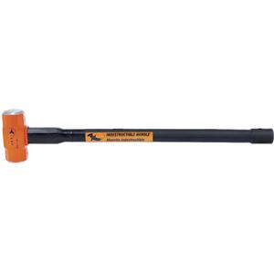 USH-1236 Super Heavy-Duty Indestructible Handle Sledge Hammer - 12 lbs., Plain, Solid Steel, 36", ANSI B107.400-2008, 17.5 lbs. (7.87 kg), Lifetime Warranty