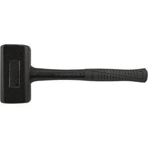 DB-300HD Dead Blow Sledge Hammer - 3 lbs., Textured, 14-1/2", '-20°C to 90°C