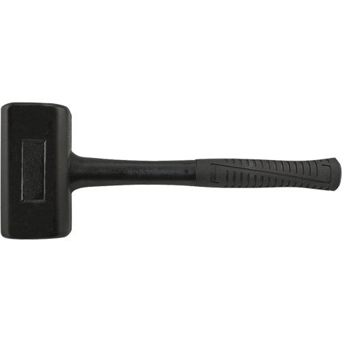 DB-300HD Dead Blow Sledge Hammer - 3 lbs., Textured, 14-1/2", '-20°C to 90°C