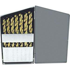 GF29CB Jet-Kut® Super Premium Drill Bit Set - 29, Cobalt, 1/16" - 1/2" x 64ths (Bits)