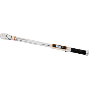120XP™ Flex Head Torque Wrench with Angle - 24-1/4"/1-3/4", Electronic, 1/2" Square, 25 - 250 ft-lbs./301 - 3010 in-lbs., 0.1 ft-lbs., 250 ft/lb, AA, 1-3/4"