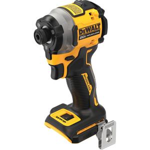 Atomic Brushless Cordless 3-Speed Impact Driver (Tool Only) - 20 V, 1/4", Lithium-Ion, 3250, 1825 in-lbs, 3-Year Limited Warranty, (1) Impact Driver; (1) Belt Hook