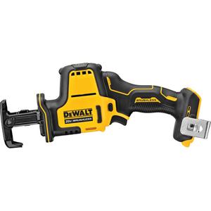 Atomic™ Cordless One-Handed Reciprocating Saw (Tool Only) - 20 V, Lithium-Ion, 2800, 5/8", 3-Year Limited Warranty, (1) Reciprocating Saw; (1) Belt Hook; (2) Blades, 2, 910