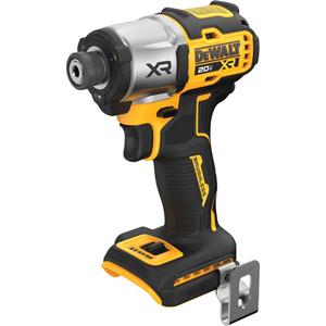 XR® 3-Speed Impact Driver (Tool Only) - 20 V, 1/4", Lithium-Ion, 3-Year Limited Warranty, (1) Impact Driver; (1) Belt Hook, 5.1", 3400