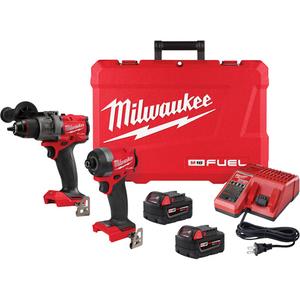 M18 Fuel™ Brushless Hammer Drill Impact Driver Kit - 18 V, Lithium-Ion