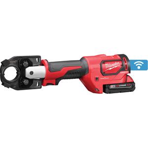 M18™ Force Logic™ 600 MCM Crimper Kit - 18 V, Lithium-Ion, Inline, 350°, 5-Year (Tool), 2-Year (Battery), 2.9 Seconds, 16.68"