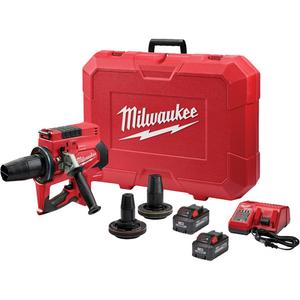 M18™ Force Logic™ 2-3" ProPEX® Expansion Tool Kit - (1) 2" ProPEX® Expansion Head (49-16-2614); (1) 2-1/2" ProPEX® Expansion Head (49-16-2616); (1) 3" ProPEX® Expansion Head (49-16-2618); (1) M18™