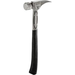 Tibone™ Mini Milled/Curved Titanium Hammer - 14 oz., Plain, Cushion