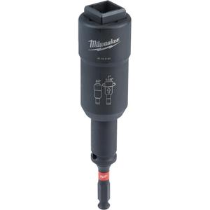 Shockwave™ Lineman's 3-in-1 Distribution Utility Socket - 6-3/4", Click, 1/2" Square