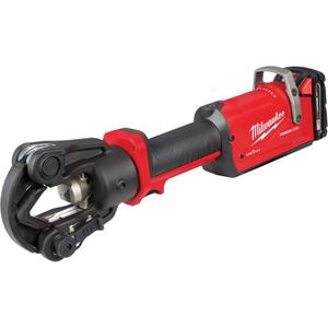 M18™ Force Logic™ 11T Dieless Latched Linear Utility Crimper Kit - 18 V, Lithium-Ion, Inline, 340°, ANSI C119.4, UL486A-B