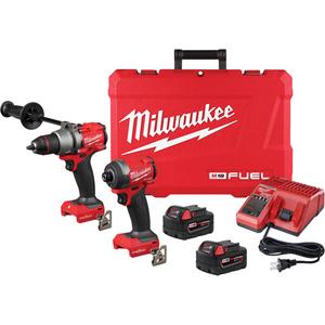 M18 Fuel™ 2-Tool Combo Kit with One-Key™ - 18 V, Lithium-Ion, 0-3900, 2000 in-lbs