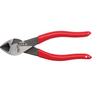 Diagonal Dipped Grip Cutting Pliers - 6", 0.46", 2", Dipped