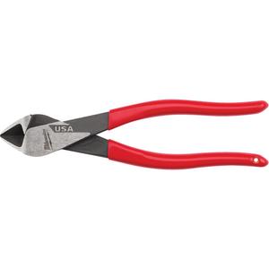 Diagonal Dipped Grip Cutting Pliers - 8", 0.55", 2.06", Dipped