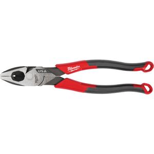Lineman's Comfort Grip Pliers - 9", 0.74", 2.2", Comfort
