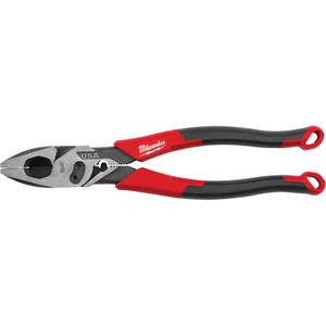 Lineman's Comfort Grip Pliers with Crimper & Bolt Cutter - 9", 0.74", 2.21", Comfort