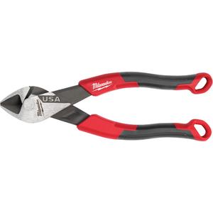 Diagonal Comfort Grip Cutting Pliers - 6", 0.56", 2.02", Comfort